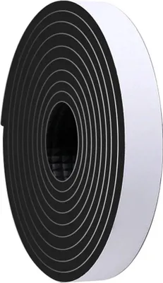 Obrázek produktu pro Samolepicí těsnicí páska/páska z pěnové gumy, 30 mm × 2 m, balení po 3 kusech Samolepicí pásky z pěnové gumy