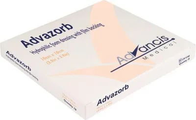 Immagine prodotto di Medicazione in schiuma AdvazorbPoliuretano10x10 cm 10 pz