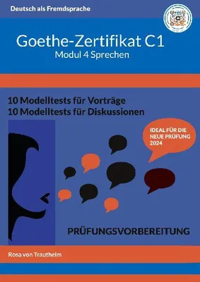 Produktbild von Goethe-Zertifikat C1 Modul Sprechen