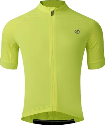 Obrázok produktu pre Dare 2B - Cyklistický dres „Lightning“ pre pánov, s krátkymi rukávmi RG12617 (S) (fluorescenčná žltá)