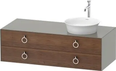 Produktbild von DURAVIT WT4992R77920010 WTU wh.White Tulip,2SK,m.Gr,TA R,408x