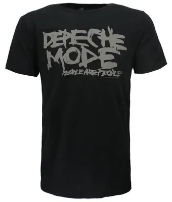 Immagine prodotto di Vuoi acquistare la maglietta dei Depeche Mode "People Are People"? Merchandising ufficiale - S
