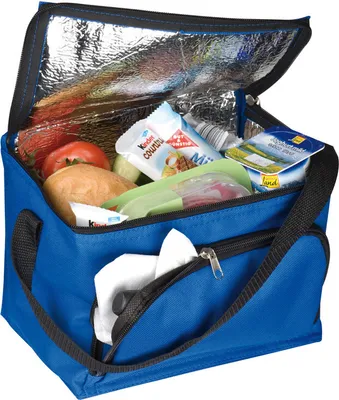 Produktbild von Kühltasche / Größe: ca. 200x150x150mm / Farbe: blau