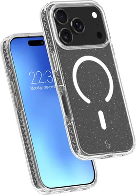 Produktbild von Force Case, Hülle iPhone 17 Pro MagSafe AIR XTREM stoßfest 4m klar, Transparent