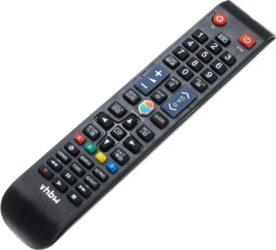 Produktbild von vhbw Fernbedienung kompatibel mit Samsung UE58J5250, UE55H6273, UE60H6273, UE58J5270 Fernseher, TV - Ersatzfernbedienung
