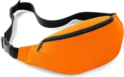 Image de Bagbase - Sac banane PC5504 (taille unique) (Citron vert)