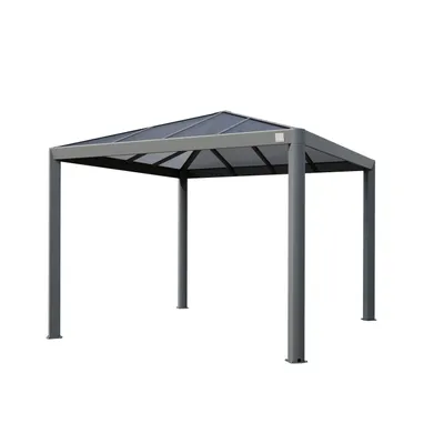 Immagine prodotto di PRIMEYARD Gazebo da Giardino 3x3 m Tetto Hardtop in Policarbonato