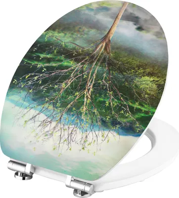 Produktbild von CORNAT Hologramm WC-Sitz -4 Seasons, KSDSC311