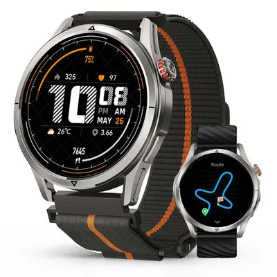 Produktbild von 2025 KOSPET MAGIC R10 GPS Smartwatch Herren Smartwatch Damen 1,43 Zoll 450 mAh mehr als 12 Tage Akkulaufzeit Smartwatch für urbanen Sport Neu