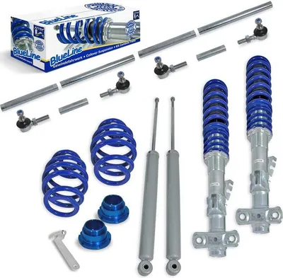 Produktbild von JOM Blueline Gewindefahrwerk BMW 3er E36 Sport Fahrwerk inkl. Koppelstangen Set