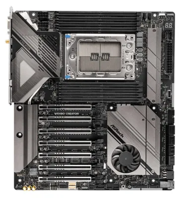 Produktbild von ASRock WRX80 Creator R2.0 sWRX80 eATX DDR4 retail