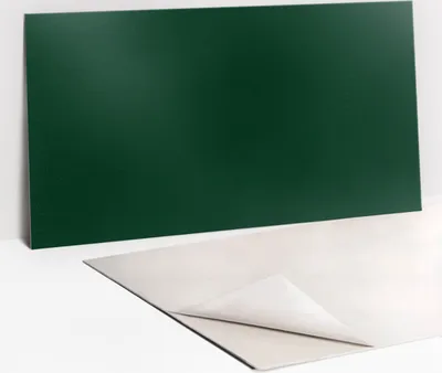 Obrázek produktu pro Ochranný Panel PVC - Samolepicí Vinylové Dlaždice na Stěnu - 100 x 50 - Zelená barva