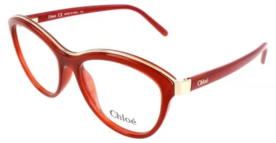 Produktbild von Chloé Chloè CE2660 223 BURNT 52/16/135 Damen Brillen