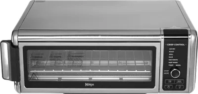Produktbild von Ninja SP101EU Foodi 8-in-1 Multifunktionsofen silber, Minibackofen, 8 Funktionen