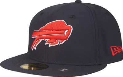 Produktbild von New Era 59Fifty Fitted Cap - NFL Buffalo Bills navy - 7 1/8