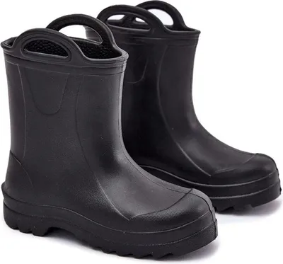 Produktbild von Kinder Gummistiefel LEMIGO DOGGY 735 Schwarz 35
