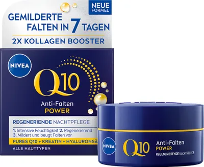 Obrázok produktu pre NIVEA 81289 NIVEA Q10 Anti-Falten POWER Gesichtscreme 50,0 ml