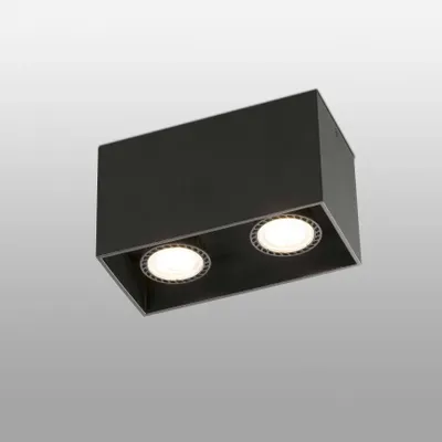 Produktbild von Faro 63273, 2 Glühbirne(n), GU10, IP20, Schwarz