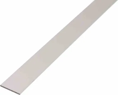 Obrázek produktu pro Plochá tyč hliníková stříbrná 15x2 mm, 2 m
