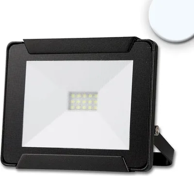 Produktbild von ISOLED LED Fluter 10W, kaltweiß, schwarz, IP65