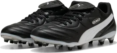 Produktbild von Puma King Liga Fg/ag Fußballschuhe Schwarz EU 43 Mann Schwarz EU 43