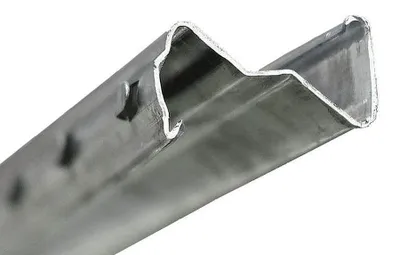 Produktbild von Verzinkter Forstnetzpfosten 225 cm - S-13 SLB225