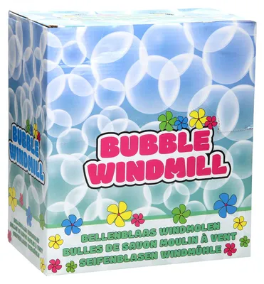 Produktbild von Duckiez Bellenbladder Windmolen, 24st.