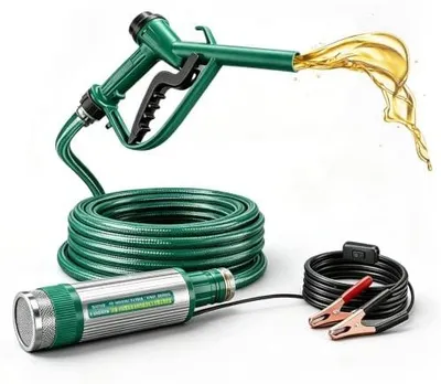 Zdjęcie produktu dla Pompa elektryczna oleju napędowego 12V 30L/MIN samozasysająca zestaw