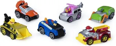 Produktbild von Paw Patrol True Metal 6er-Pack