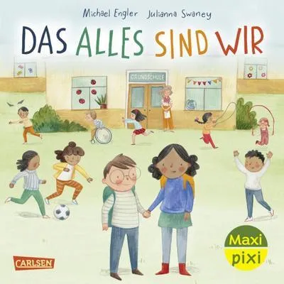 Produktbild von Maxi Pixi 495: Das alles sind wir