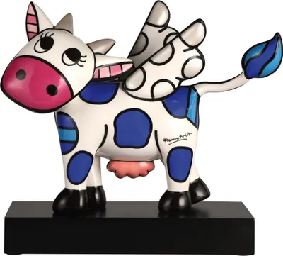 Image de Goebel Romero BRITTO Flying Cow (Figur, Porzellan)