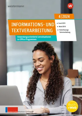 Produktbild von Unterrichtsthemen Informations- und Textverarbeitung. Ausgabe 4/2024