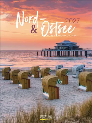 Produktbild von Nord- und Ostsee Wochenkalender 2027