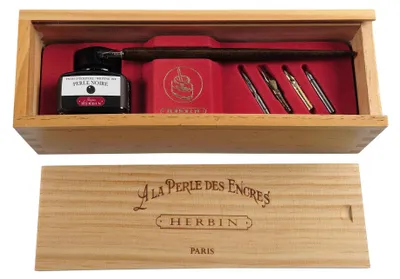 Produktbild von Jacques Herbin Schreibset La Perle Noire 27009T