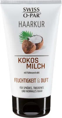 Produktbild von Swiss-o-Par Kokos-Milch Haarkurtube