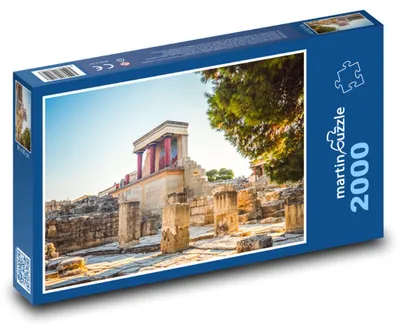 Zdjęcie produktu dla martinpuzzle - Puzzle 2000 - Kreta - ruiny świątyni, Grecja