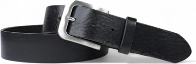 Produktbild von FRONHOFER Best Patina® hochwertiger 4cm Ledergürtel massive Edelstahl Schnalle