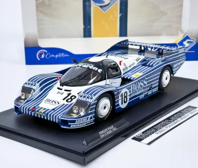 Produktbild von Solido Porsche 956LH #18 schwarz 421186401