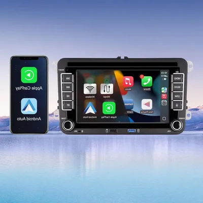 Image de Autoradio VW Golf 5 6 - Autoradio - Système de navigation - Lecteur multimédia - Radio de tableau de bord