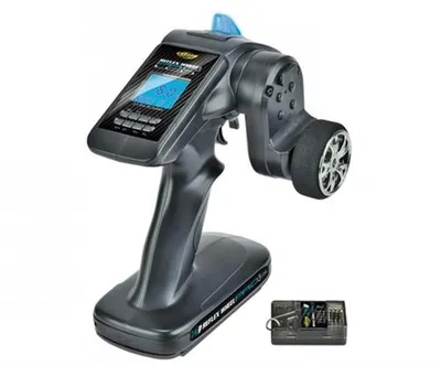 Produktbild von Carson Reflex Wheel Pro III, Fernbedienung, Schwarz
