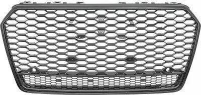 Produktbild von DIEDERICHS 1050340 Kühlergrill Frontgrill für AUDI A7 Sportback (4GA, 4GF) Schwarz Glänzend