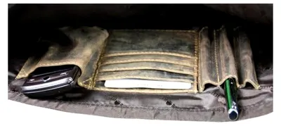 Produktbild von Vintage Umhängetasche 1766-25