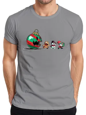 Immagine prodotto di Maglietta da uomo divertente, grigio, XL