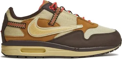 Image de Air Max 1 Travis Scott Cactus Jack Baroque Brown - EU : 45