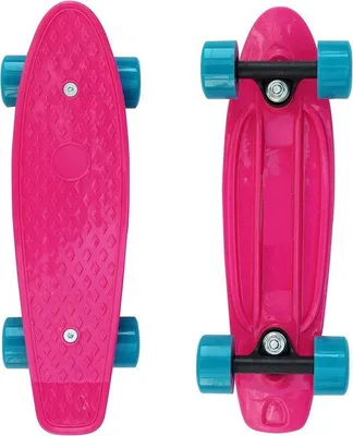 Produktbild von Mini Skateboard - Kompakter Cruiser mit ABEC-7 Lagern und weichen Rädern