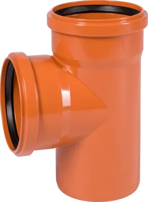 Produktbild von KG Abzweigung DN 125/125 87 Grad