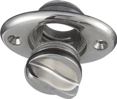 Immagine prodotto di Guarnizione in acciaio inox per coperchio di scarico barca Attwood 7557G1