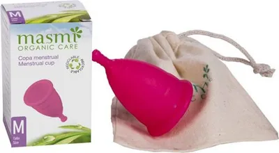 Obrázok produktu pre Masmi Kubeczek menstruacyjny M, 1 sztuka