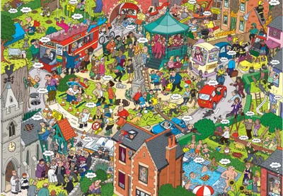 Zdjęcie produktu dla Alipson Puzzle Puzzle Co może pójść nie tak? - 1000 Teile