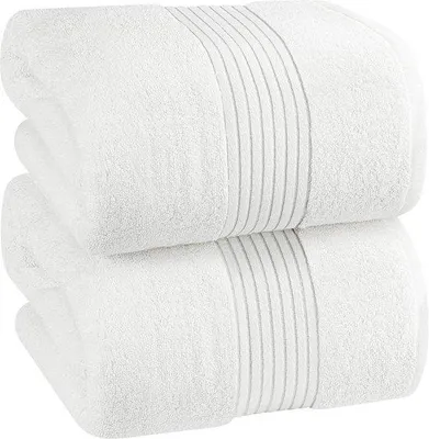 Produktbild von Famanu Badetuch 700 g/m² - Extra groß, grau (weiß)